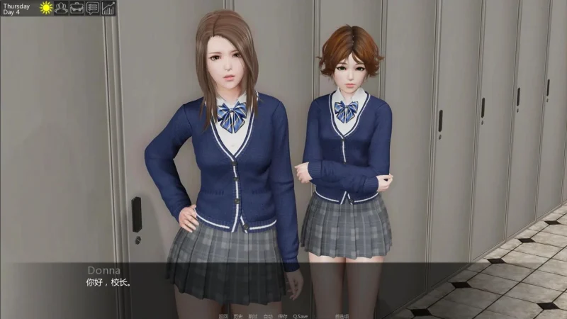 图片[3]-安卓+电脑 [神作SLG/后宫/动态]校长先生 步-次元总站