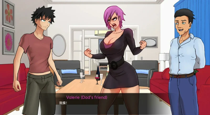 图片[6]-安卓+电脑【SLG/动态/熟女】与女神一起被隔离 步-次元总站