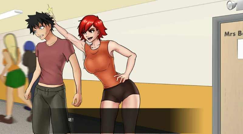 图片[2]-安卓+电脑【SLG/动态/熟女】与女神一起被隔离 步-次元总站