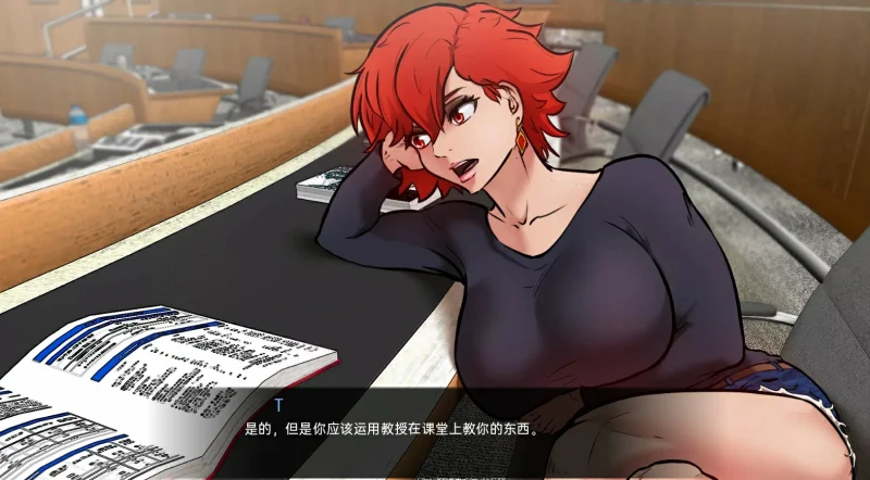 图片[1]-安卓+电脑【SLG/动态/熟女】与女神一起被隔离 步-次元总站