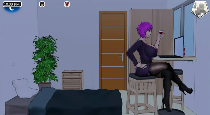 图片[7]-安卓+电脑【SLG/动态/熟女】与女神一起被隔离 步-次元总站