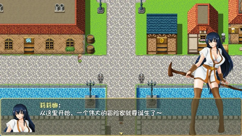 图片[5]-安卓+电脑【爆款RPG 动态 扶她】诅咒铠甲 v3.0.1步 Joi模拟器-次元总站