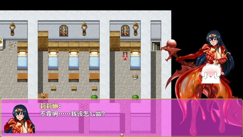 图片[2]-安卓+电脑【爆款RPG 动态 扶她】诅咒铠甲 v3.0.1步 Joi模拟器-次元总站