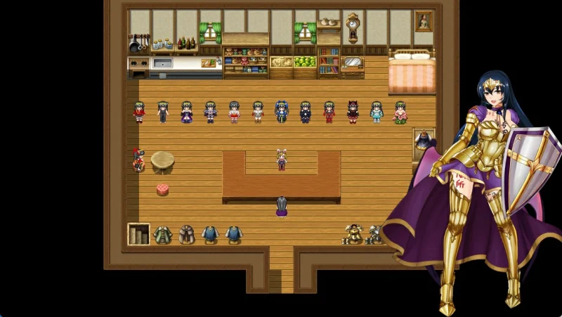 图片[8]-安卓+电脑【爆款RPG 动态 扶她】诅咒铠甲 v3.0.1步 Joi模拟器-次元总站