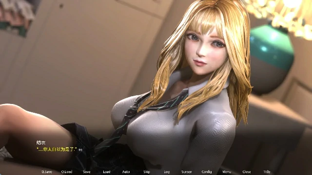 图片[8]-安卓+电脑 (3D互动 全动态CV)自大辣妹的家庭教学 步-次元总站