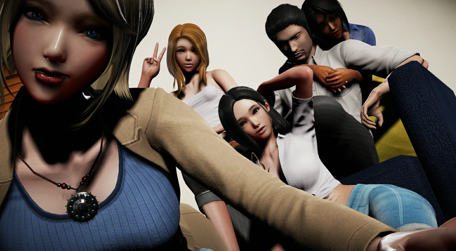 图片[2]-安卓+电脑【亚洲风SLG 动态]辍学 传奇 v0.10.0b步-次元总站