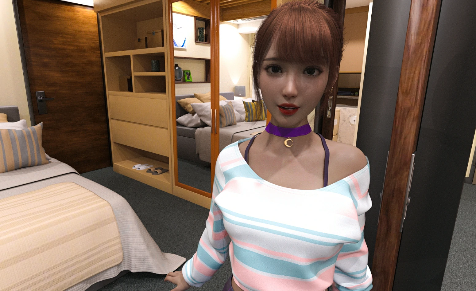 图片[1]-安卓+电脑【亚洲SLG/动态】裸体学校 v0.20步-次元总站