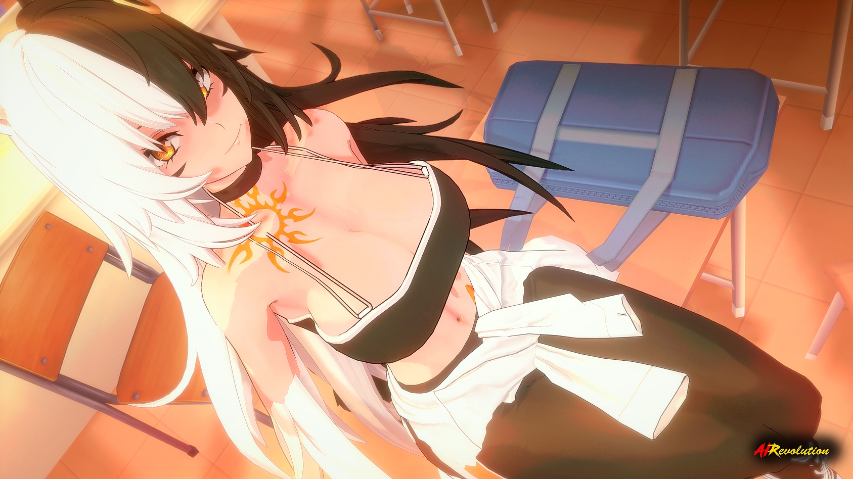 图片[5]-安卓+电脑【日系SLG 动态 步兵]反对进化 v0.3.6-次元总站