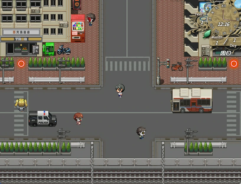 图片[14]-安卓+电脑 [国产RPG 动态 丧尸]末世余生 V6.0步-次元总站