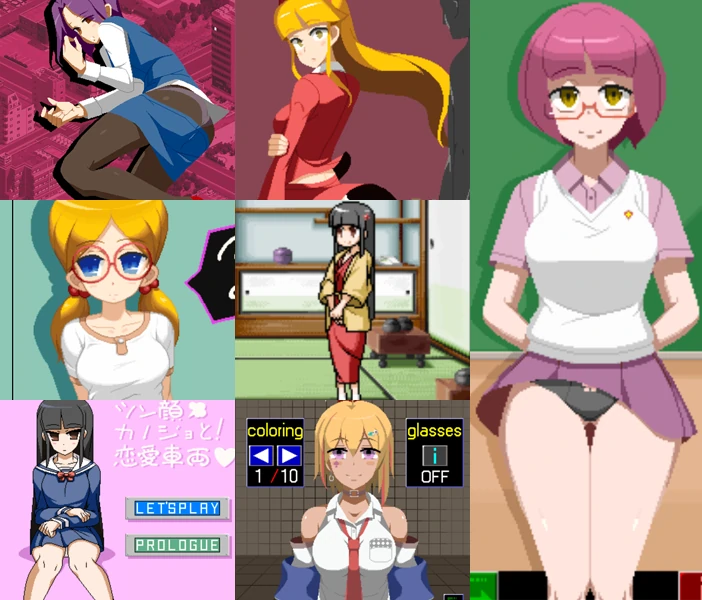 手机版【像素/CV/动态】像素小游戏七部合集 步-次元总站