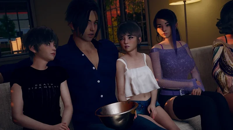 安卓+电脑【SLG/动态]金钱或道德4.5 步-次元总站