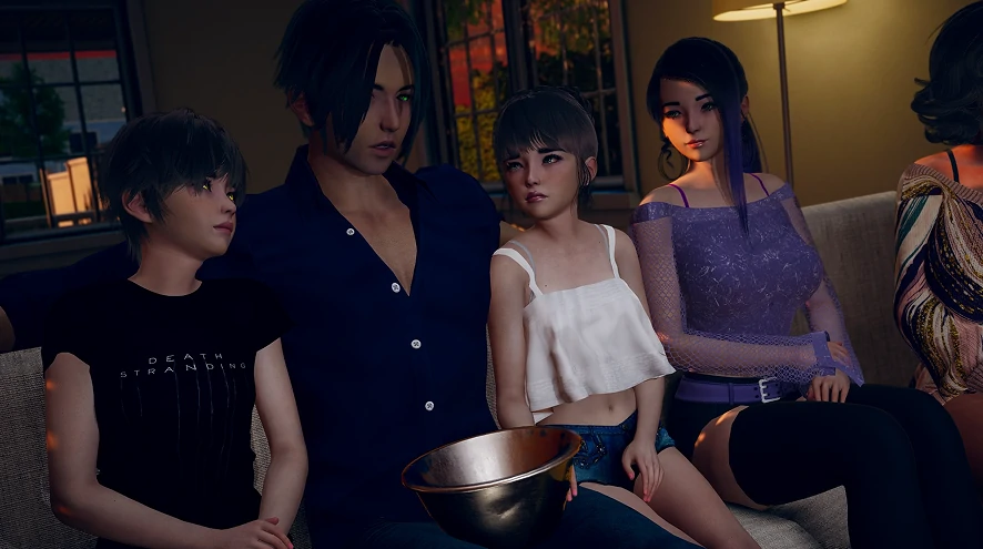 图片[4]-安卓+电脑【SLG/动态]金钱或道德4.5 步-次元总站