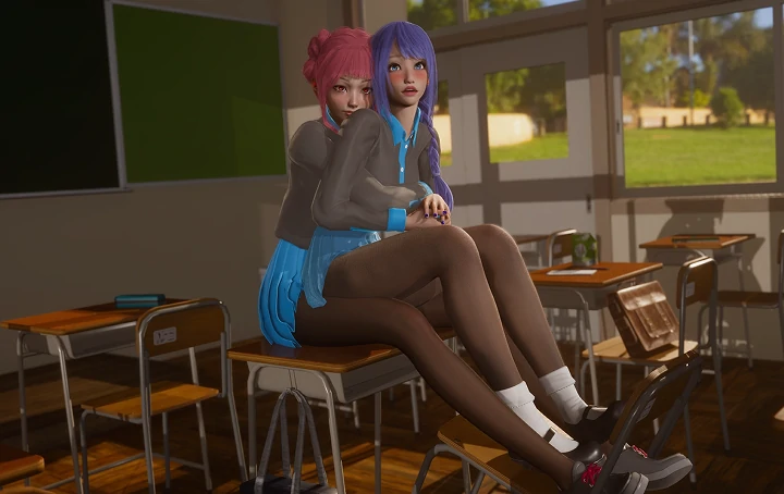 图片[3]-安卓+电脑【精品SLG/动态】那位新老师 That New Teacher v0.8.0 步-次元总站