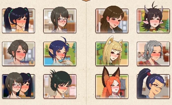 安卓+电脑【神作爆款 种田 全动态]乡村狂想曲v1.7.4 Joi模拟器玩 步-次元总站