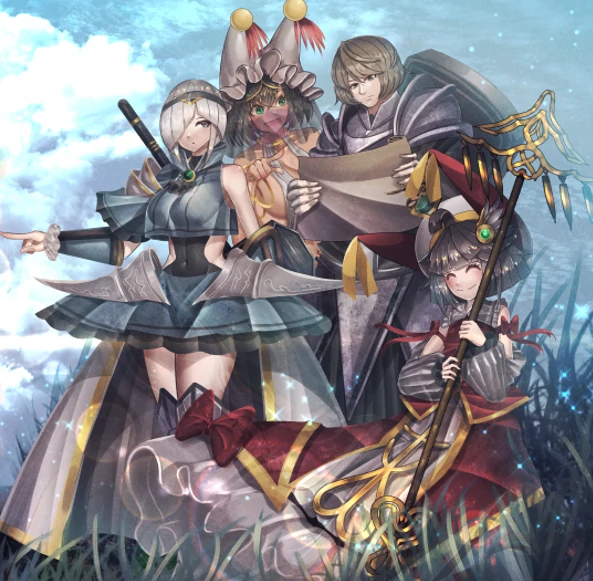 图片[6]-安卓+电脑【RPG/存档】骑士与三从者 Joi模拟器玩-次元总站