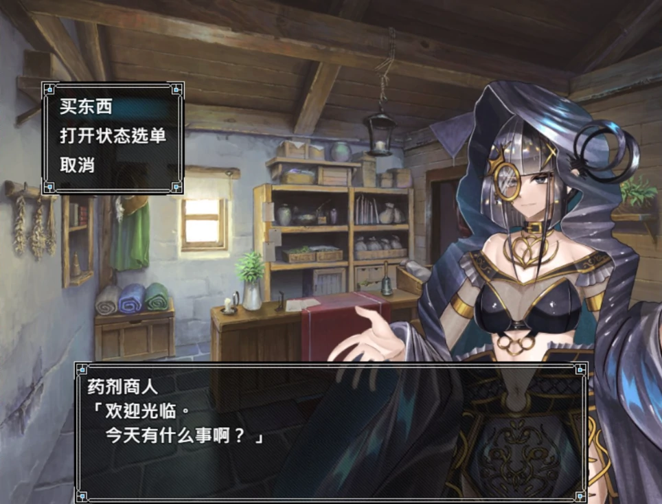 图片[1]-安卓+电脑【RPG/存档】骑士与三从者 Joi模拟器玩-次元总站