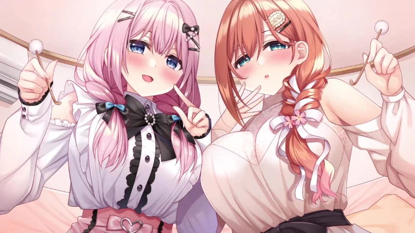 图片[4]-安卓+电脑【精品ADV/动态/CV]姐姐妹妹想要扭曲我的幸癖-次元总站