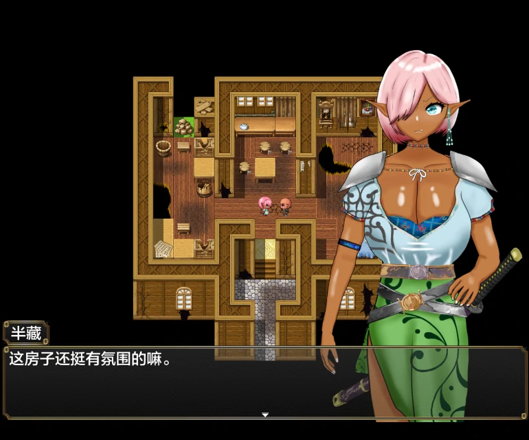 图片[2]-安卓+电脑【RPG/作弊】寝取半蔵的爆R NTR-次元总站