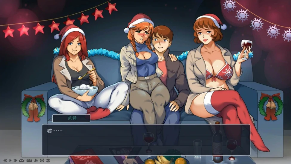 图片[1]-安卓+电脑【神作SLG 动态]淑女广场 v18a2 步-次元总站