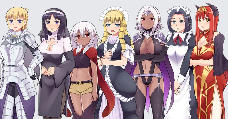 图片[5]-安卓+电脑【精品RPG/动态/CV]魅魔女王 攻略-次元总站