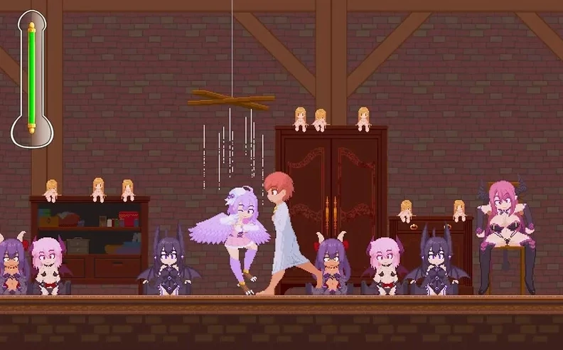 PC电脑[爆款ACT/像素动态]诱惑城堡v1.1.2-次元总站