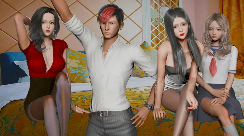 图片[19]-安卓+电脑【神作国产RPG/动态】袭梦都市 作弊版+步-次元总站