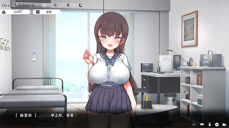 图片[1]-PC电脑 [爆款SLG/动态/养成/生育]魔性少女-次元总站