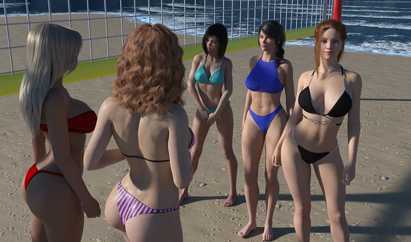 图片[3]-安卓+电脑 [SLG全家桶/动态]秘密夏日 完结+步-次元总站