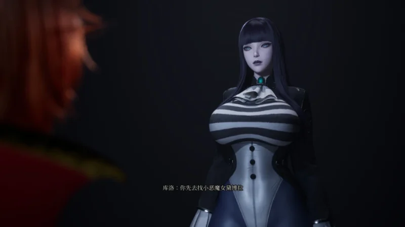 PC电脑 [全动态/CV]魔女的侵袭：黛博拉的房间0.2 步-次元总站