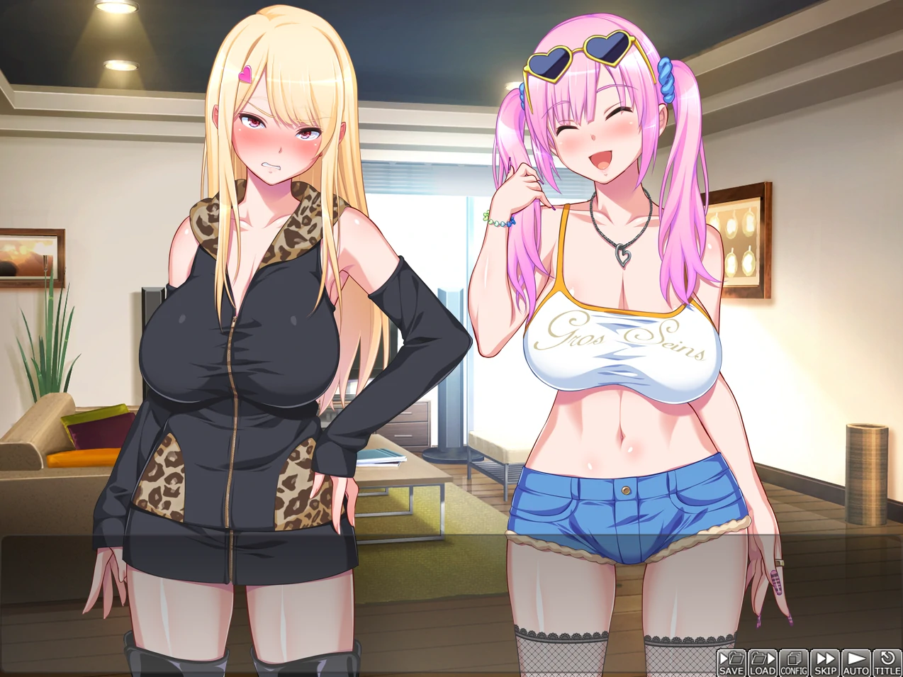 图片[5]-安卓+电脑【ADV/CV】死宅男与主动出击的辣妹们 Ty模拟器玩-次元总站