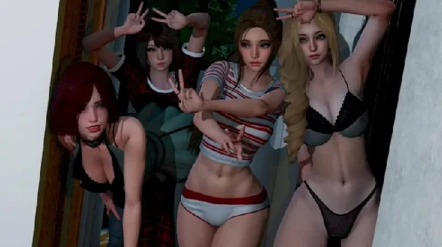 安卓+电脑【神作SLG/动态】永恒世界 v0.9步（AI少女引擎制作）-次元总站