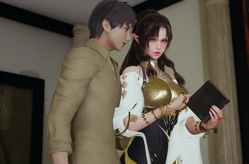 图片[9]-安卓+电脑 [神作RPG/作弊/动态]降临战纪 joi模拟器玩 步+破解-次元总站