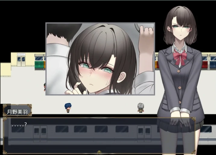 安卓+电脑【爆款RPG_露出CV]为了红而暴露的JK少女-次元总站