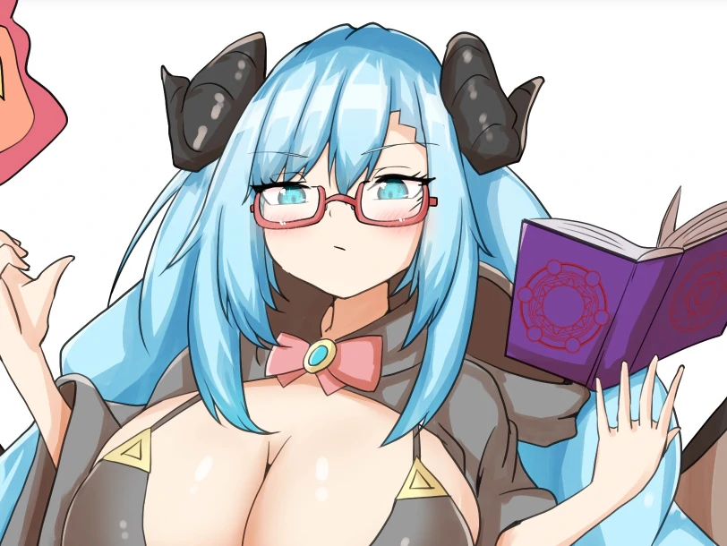 图片[2]-安卓+电脑【RPG/战斗H】继续追着魅魔酱-魅魔之书-次元总站