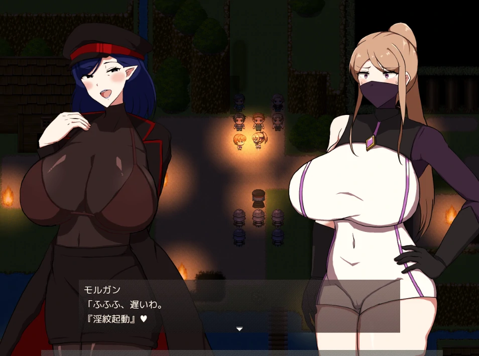 图片[1]-安卓+电脑【日系RPG/NTR]女师匠的背德秘闻：弟子未曾知晓的堕落之夜 骑-次元总站