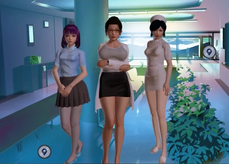 安卓+电脑【后宫SLG/动态/作弊版]神器眼镜 v1.03完结 步-次元总站