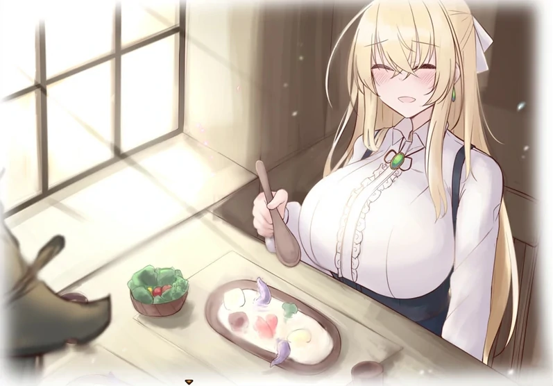 图片[4]-安卓+电脑【精品RPG战斗H/CV]修女索菲与魔女的诅咒 骑 Joi模拟器-次元总站