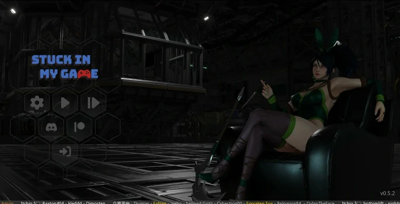 图片[1]-安卓+电脑【欧美SLG动态]卡在我的游戏中 V0.5.2 步-次元总站