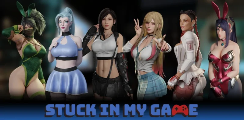 安卓+电脑【欧美SLG动态]卡在我的游戏中 V0.5.2 步-次元总站