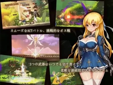 PC电脑 [ACT闯关动态]米姐Mretsis游戏11部合集-次元总站