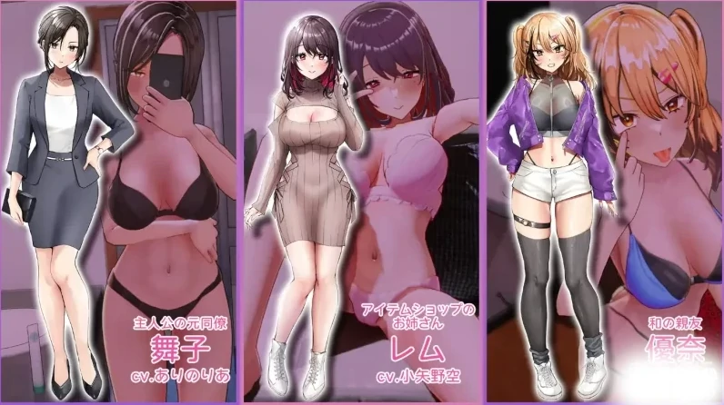 PC电脑 [爆款SLG/全动态/全CV]导演~请拍摄各种各样的我v1.024 步-次元总站