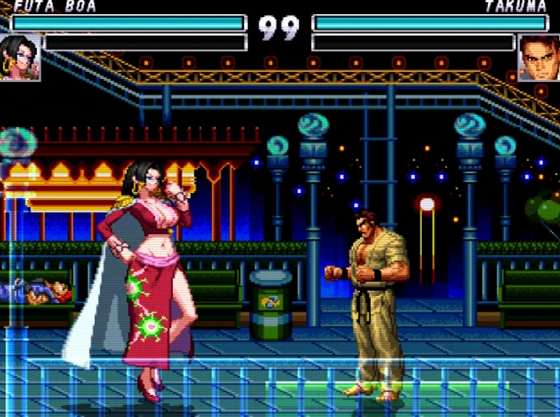 图片[1]-PC电脑 [ACT/格斗]Ryona 98 Ultimate v0.8.4-次元总站