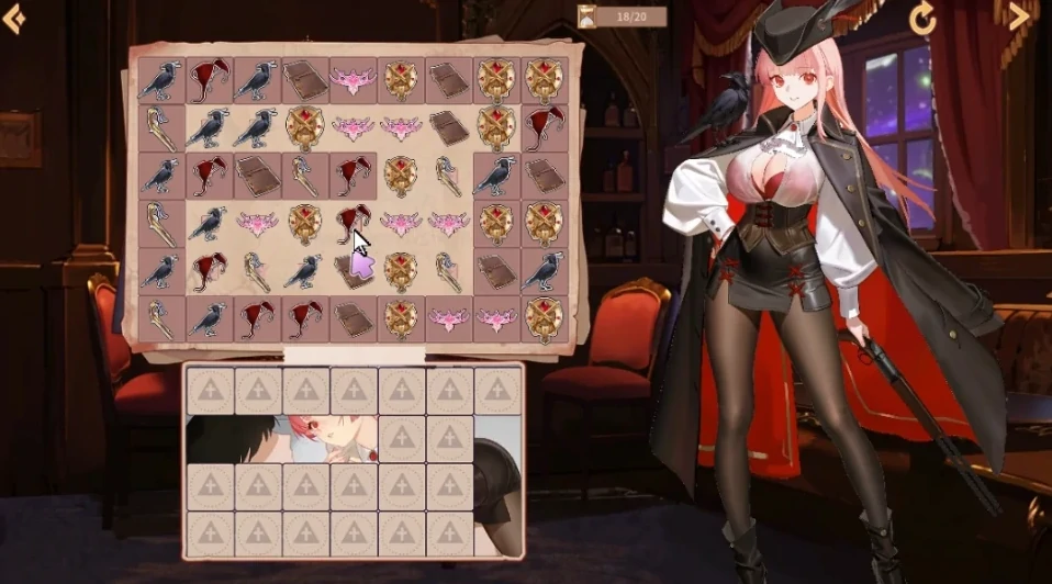 图片[6]-PC电脑 [SLG/动态]合约女友的一日体验：拉莱尔与里斯 步-次元总站