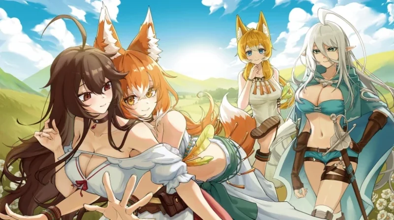 PC电脑 [调叫SLG/动态/CV]赫雷斯的角斗场3 步-次元总站