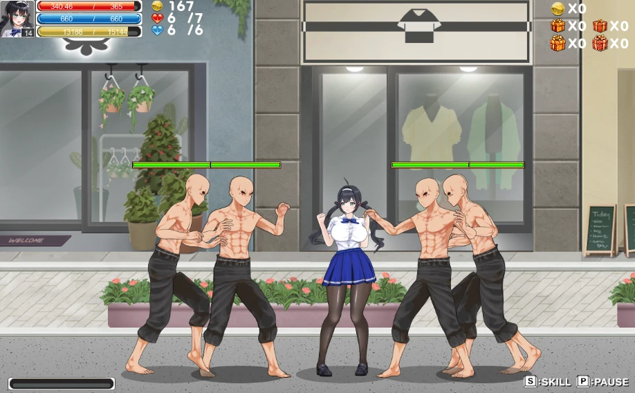 图片[8]-PC电脑 [动作ACT/动态/官中] 格斗少女尤里-次元总站