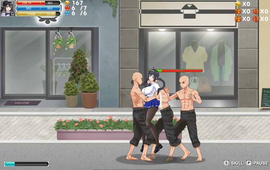 图片[1]-PC电脑 [动作ACT/动态/官中] 格斗少女尤里-次元总站