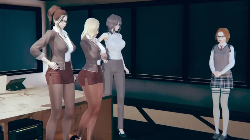 图片[2]-安卓+电脑 [SLG/动态]后宫学院 步-次元总站