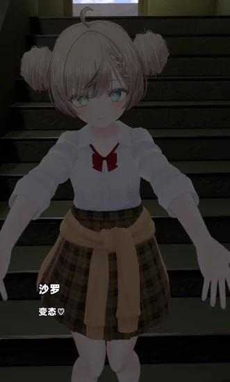 图片[2]-安卓+电脑 [CV 动态+触莫ASMR]和沙罗一起玩耍-次元总站