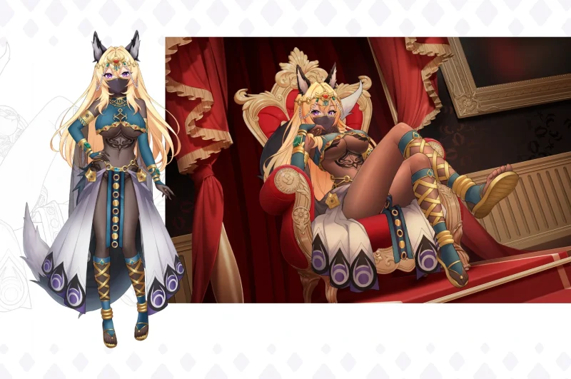 图片[12]-PC电脑 [神作+养成互动SLG+全动态+全CV]傲慢的怪兽公主与名侦探使魔V1.0.7 步+存档-次元总站