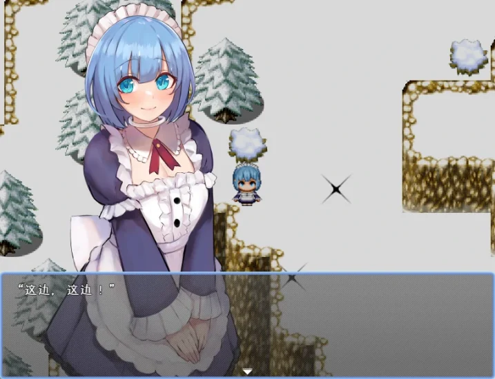 图片[3]-安卓+电脑【RPG】少女与城堡-次元总站